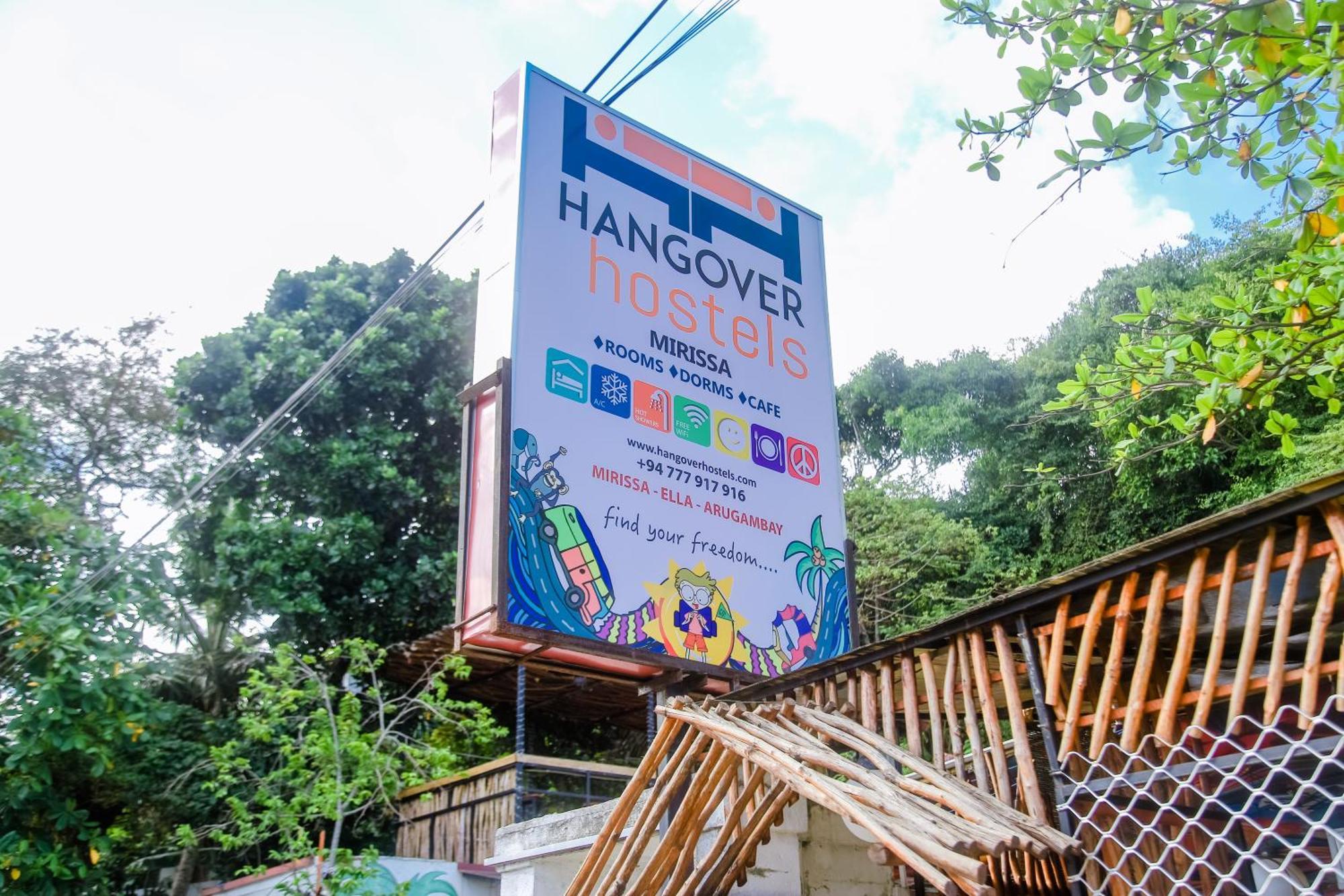 Hangover Hostels Мириса Екстериор снимка